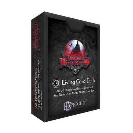 HEXplore It: Return to the Domain of Mirza Noctis Living Card Deck - EN-MJDH0442