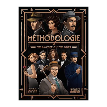 Methodologie: The Murder on the Links - EN-GWOME001