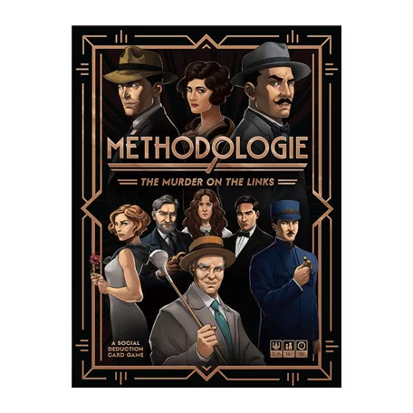 Methodologie: The Murder on the Links - EN-GWOME001