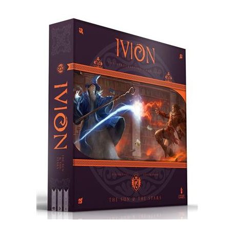Ivion - The Sun & the Stars - EN-APE3520