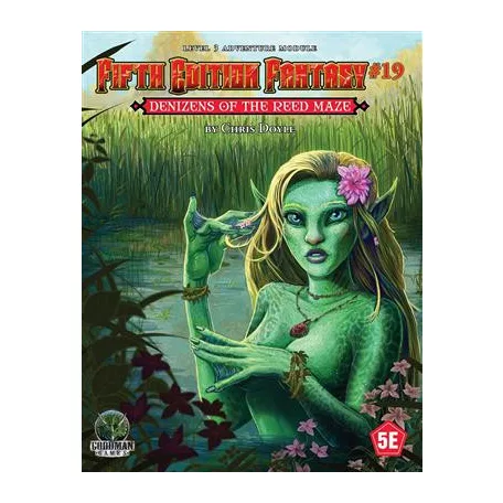 Fifth Edition Fantasy #19: Denizens of the Reed Maze - EN-GMG55519
