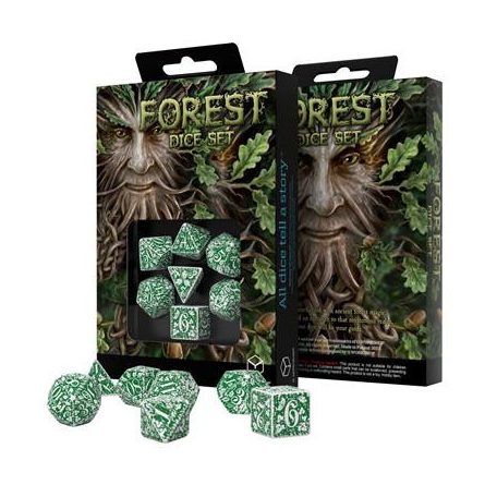 Forest Dice Set: Tundra-SFOR04