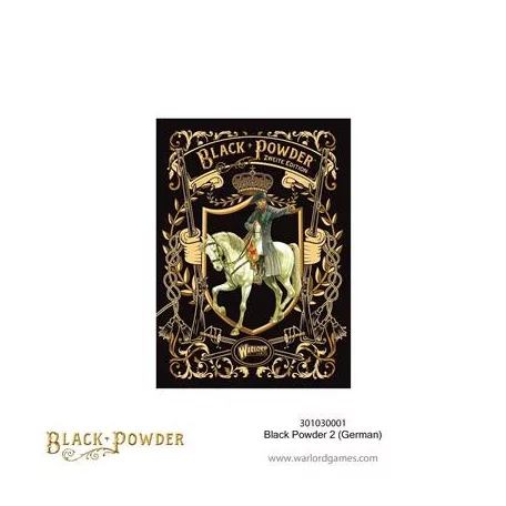 Black Powder - Regelbuch 2. Edition - DE-301030002