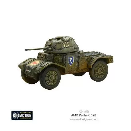 Bolt Action - Panhard 178 armoured car - EN-402415501