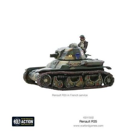 Bolt Action - Renault R35 - EN-402415502
