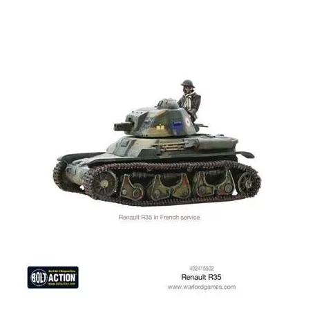 Bolt Action - Renault R35 - EN-402415502