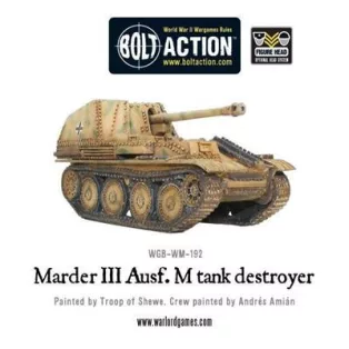 Bolt Action - Marder III Ausf. M tank destroyer - EN-WGB-WM-192