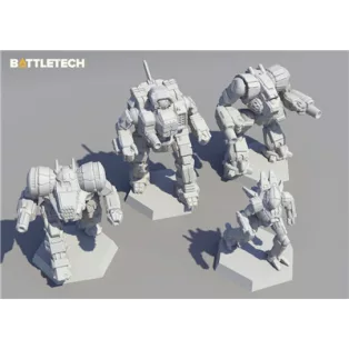 BattleTech Inner Sphere Support Lance - EN-CAT-35736