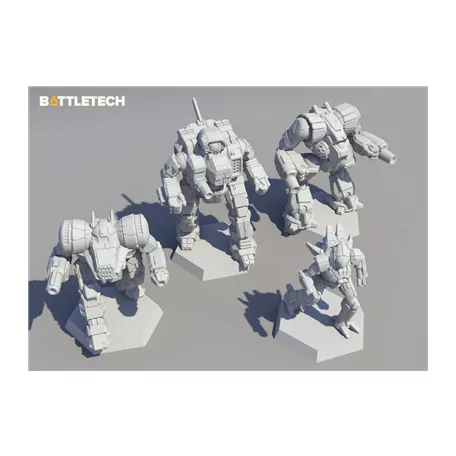 BattleTech Inner Sphere Support Lance - EN-CAT-35736