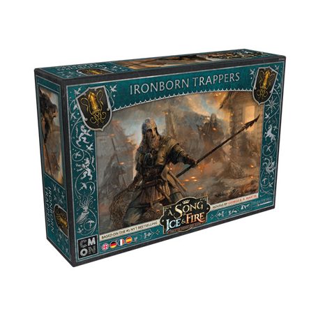 A Song of Ice And Fire - Ironborn Trappers (Fallensteller der Eisenmänner) - DE/EN/ES/FR-CMND0160