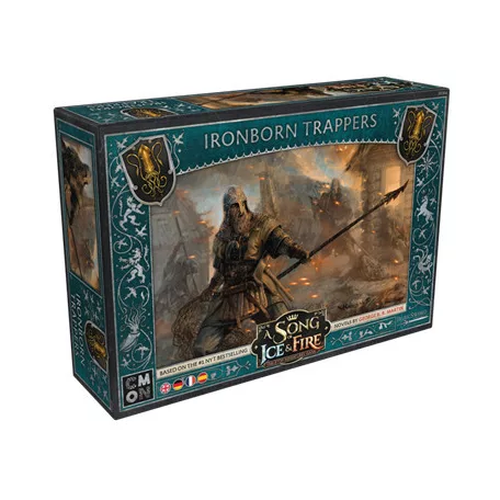 A Song of Ice And Fire - Ironborn Trappers (Fallensteller der Eisenmänner) - DE/EN/ES/FR-CMND0160
