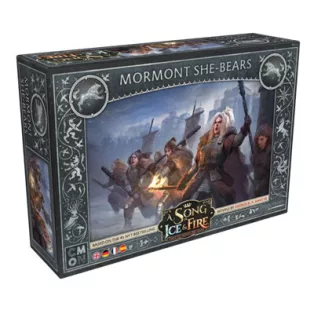 A Song of Ice And Fire - Mormont She-Bears (Bärinnen von Haus Mormont) - DE/EN/ES/FR-CMND0162