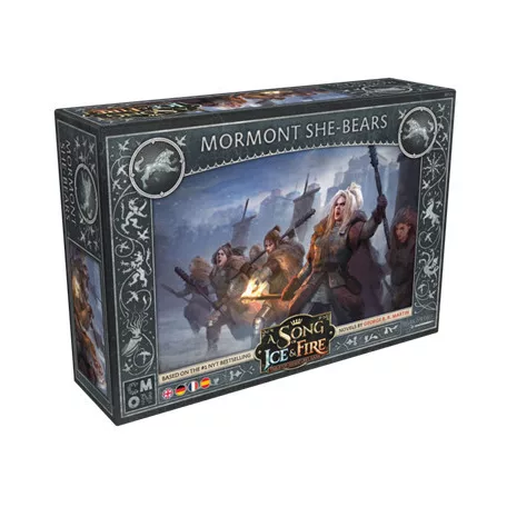 A Song of Ice And Fire - Mormont She-Bears (Bärinnen von Haus Mormont) - DE/EN/ES/FR-CMND0162