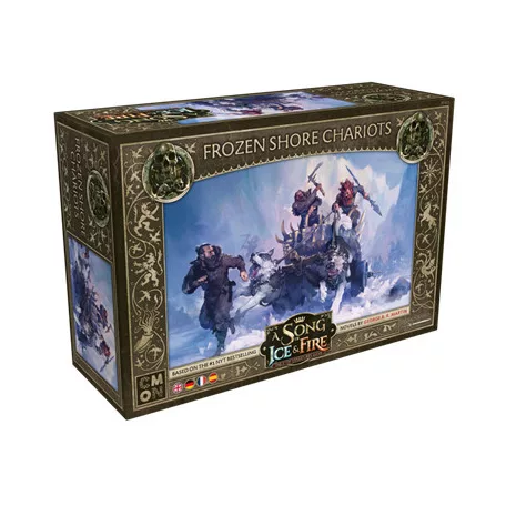 A Song of Ice And Fire - Frozen Shore Chariots (Streitwagen der Eisigen Küste) - DE/EN/ES/FR-CMND0167