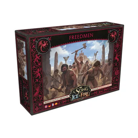 A Song of Ice And Fire - Freedmen (Befreite) - DE/EN/ES/FR-CMND0153