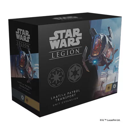 Star Wars Legion - LAAT/Ie Patrol Transport Unit - EN-SWL81