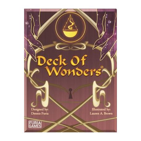 Deck of Wonders - EN-DOW001
