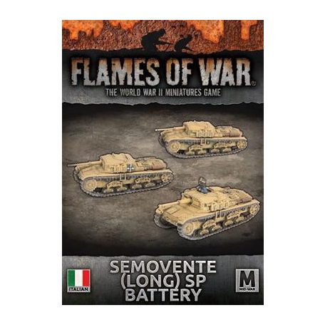 Flames Of War - Semovente 75/34 (x3)-IBX22