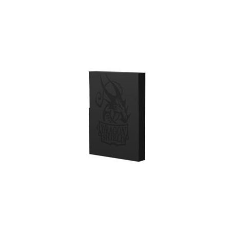 Dragon Shield Cube Shell - Shadow Black-AT-30524