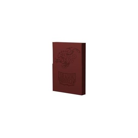 Dragon Shield Cube Shell - Blood Red-AT-30550