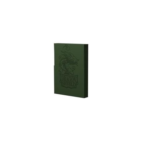 Dragon Shield Cube Shell - Forest Green-AT-30551