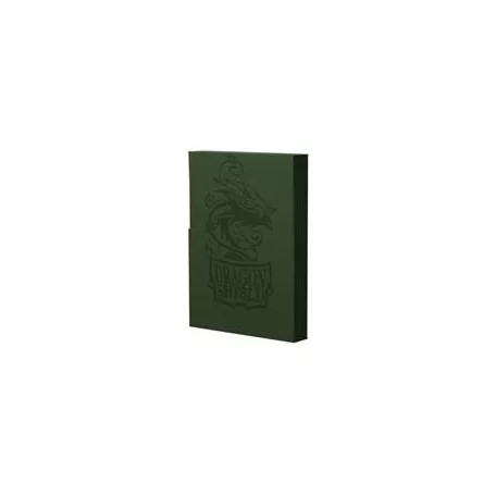 Dragon Shield Cube Shell - Forest Green-AT-30551