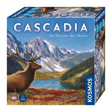 Cascadia - Im Herzen der Natur - DE-682590