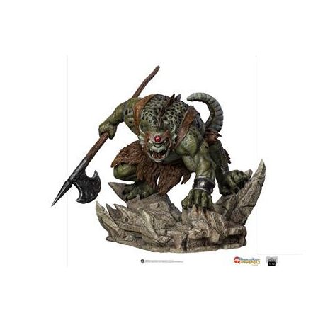 Slithe - ThunderCats - BDS Art Scale 1/10-THCATS58821-10