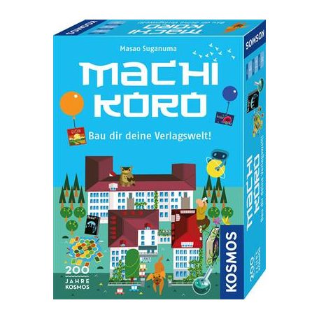 Machi Koro - Bau dir deine Verlagswelt! - DE-682378