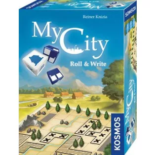 My City Roll & Write - DE-682385