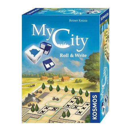 My City Roll & Write - DE-682385