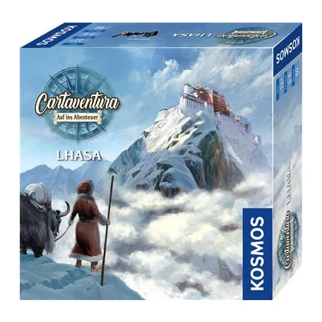Cartaventura - Lhasa - DE-682521