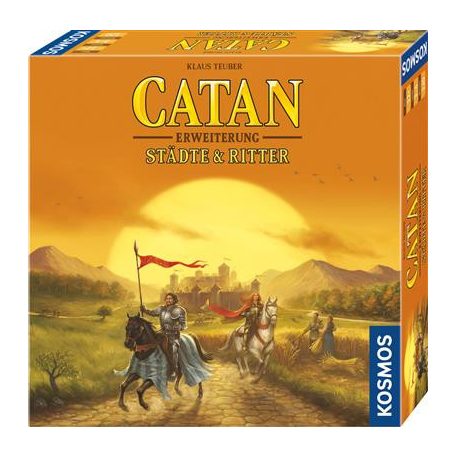 CATAN - Erweiterung - Städte & Ritter-682736