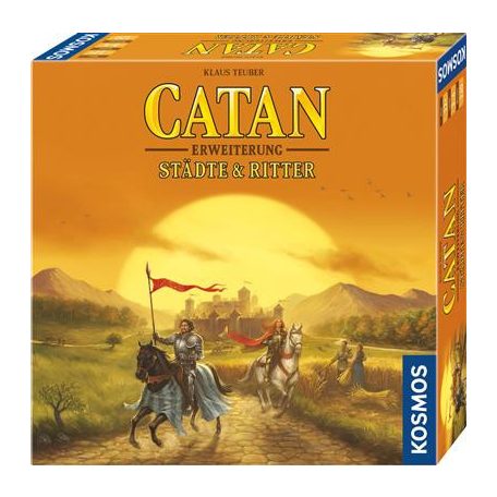 CATAN - Erweiterung - Städte & Ritter-682736