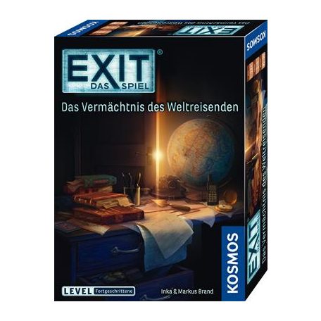 EXIT Das Spiel - Das Vermächtnis der Weltreisenden (F) - DE-682828