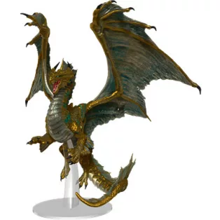 D&D lcons of the Realms: Adult Bronze Dragon Premium Figure-96145