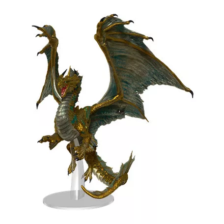 D&D lcons of the Realms: Adult Bronze Dragon Premium Figure-96145