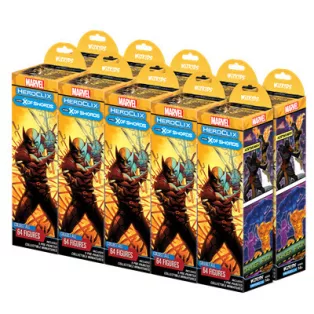 Marvel HeroClix: X-Men X of Swords Booster Brick-84837