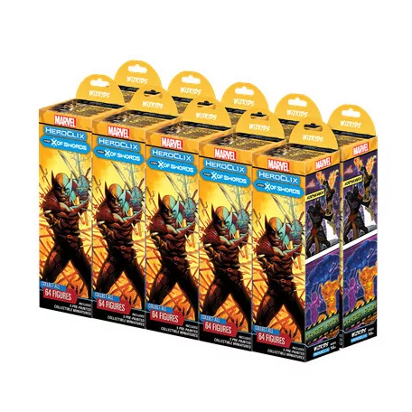 Marvel HeroClix: X-Men X of Swords Booster Brick-84837