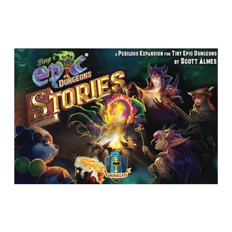 Tiny Epic Dungeons Stories Expansion - EN-GLGTEDUST