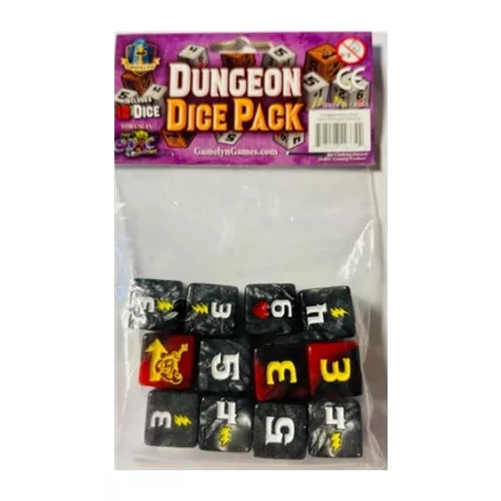 Tiny Epic Dungeons Extra Dice Set(s) - EN-GLGTEDUA05