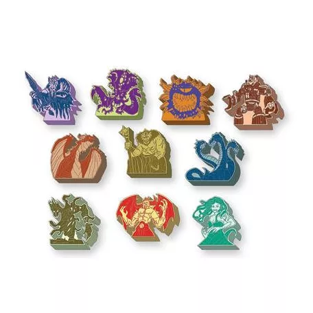 Tiny Epic Dungeons Boss Meeple Upgrade Pack - EN-GLGTEDUA04