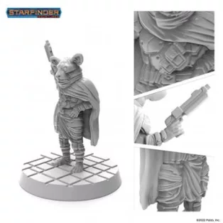 Starfinder Miniatures: Ysoki Gang Leader - EN-PSF0024