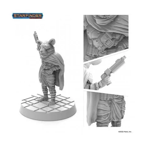 Starfinder Miniatures: Ysoki Gang Leader - EN-PSF0024