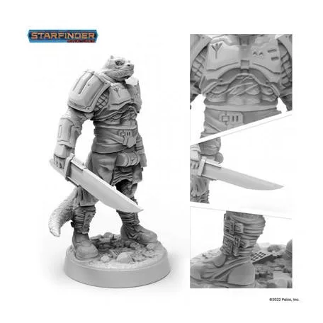 Starfinder Miniatures: Vesk Solarian - EN-PSF0025