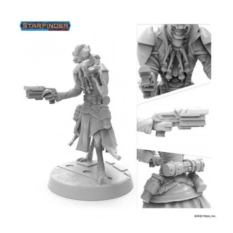 Starfinder Miniatures: Shirren Operative - EN-PSF0026