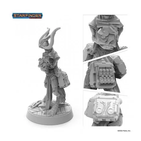 Starfinder Miniatures: Shireen Scholar - EN-PSF0029