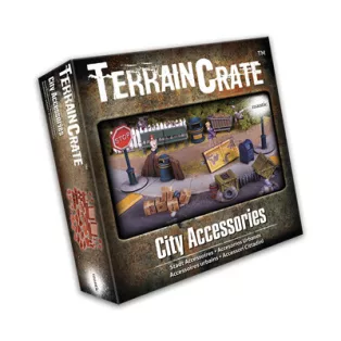 Terrain Crate - City Accessories - EN-MGTC197