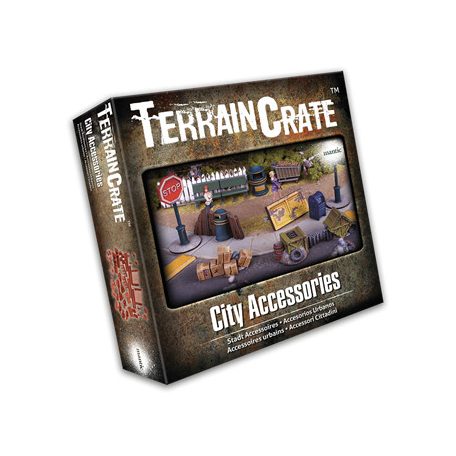 Terrain Crate - City Accessories - EN-MGTC197