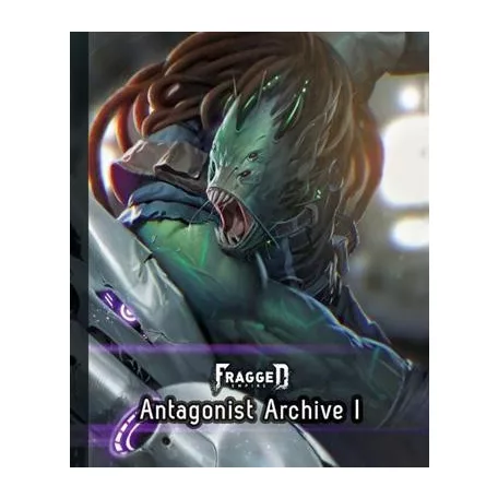 Fragged Empire: Antagonist Archive 1 - EN-MUH050162